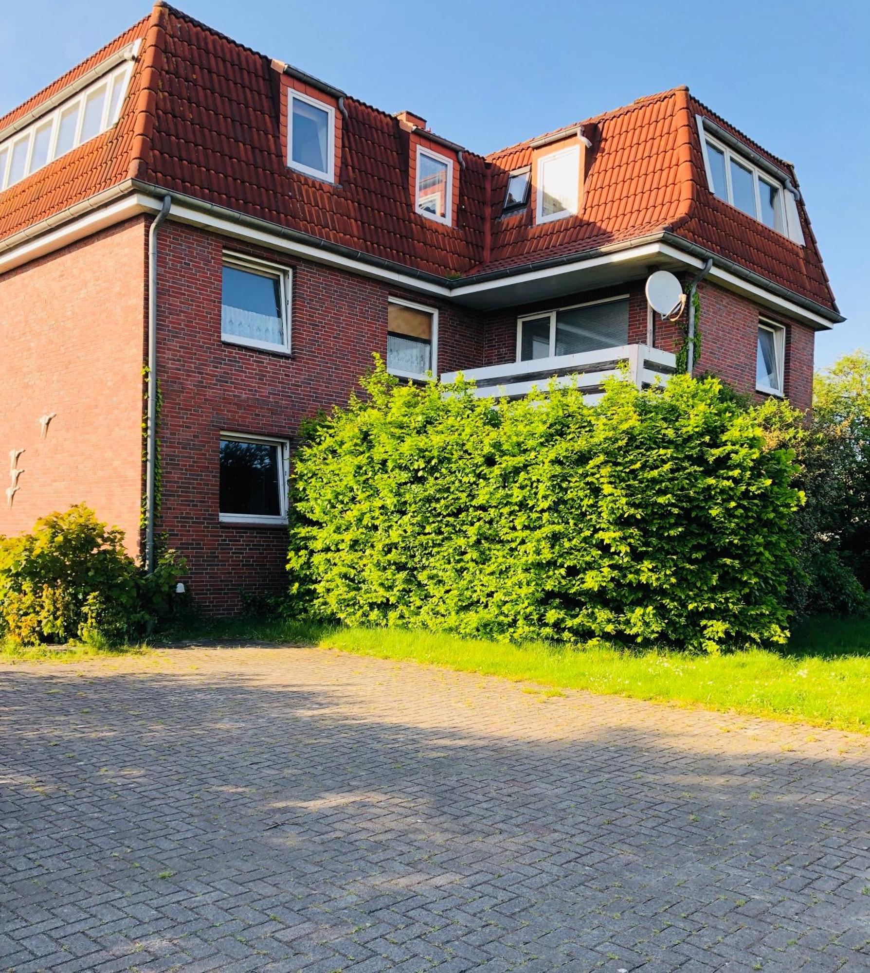 Nordsee Terrasse Hooksiel Exterior photo
